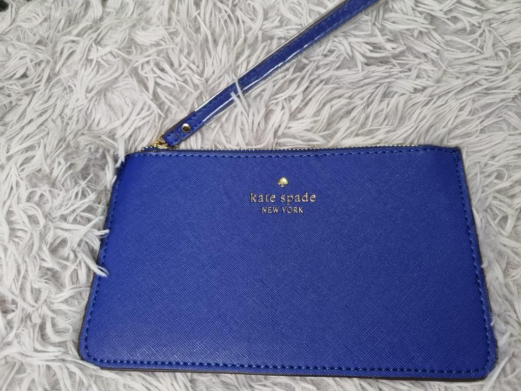 Kate spade blue wristlet top