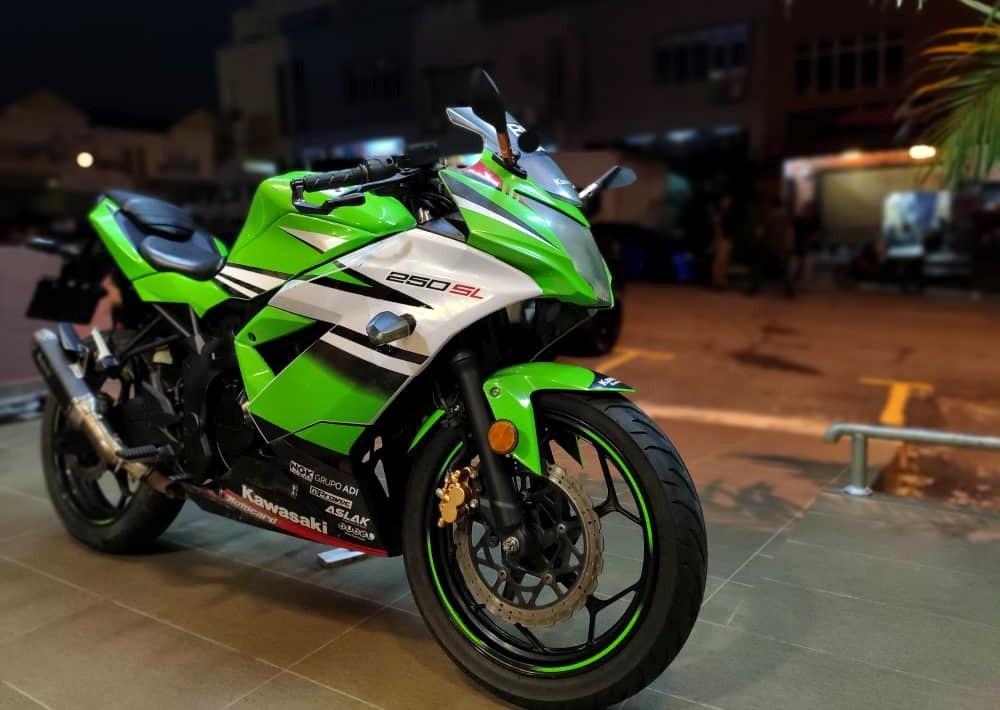 Ninja outlet 250sl 2015