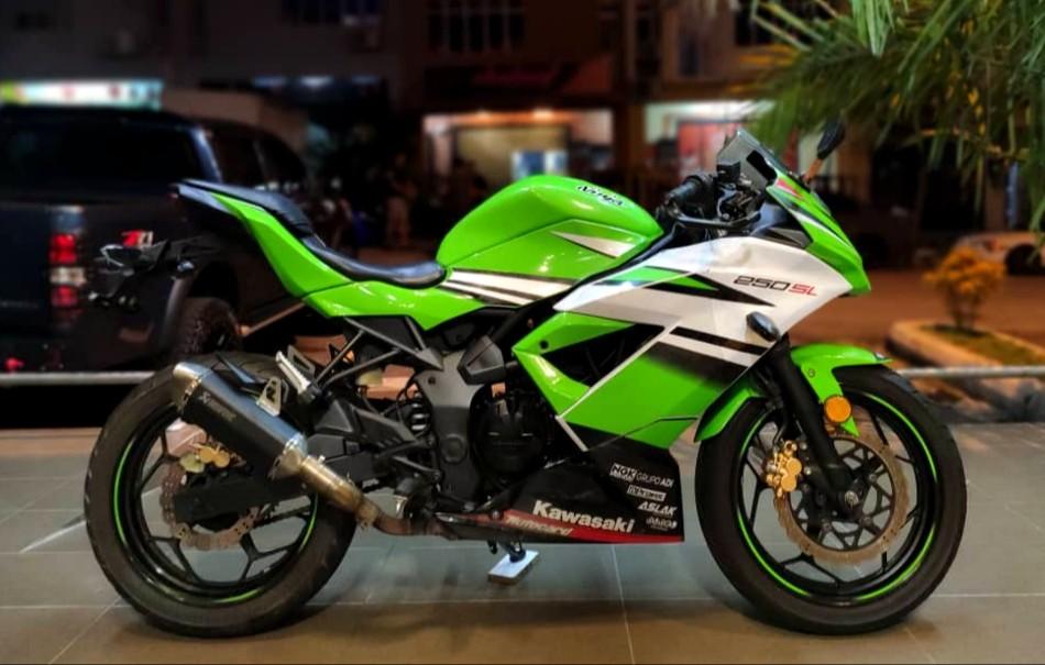 Kawasaki ninja 250sl 2015 deals