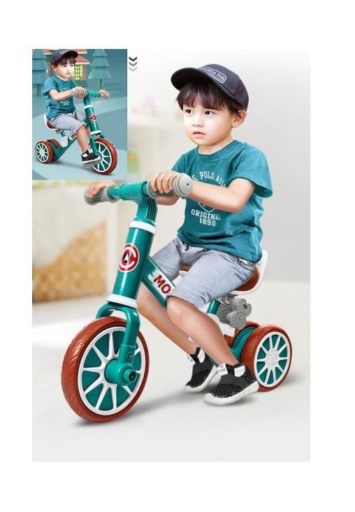 Kids Balance Bike 2 in 1 - Kids Walker 2-4 years old - Detachable Pedals,  Sports Equipment, Bicycles u0026 Parts, Bicycles on Carousell