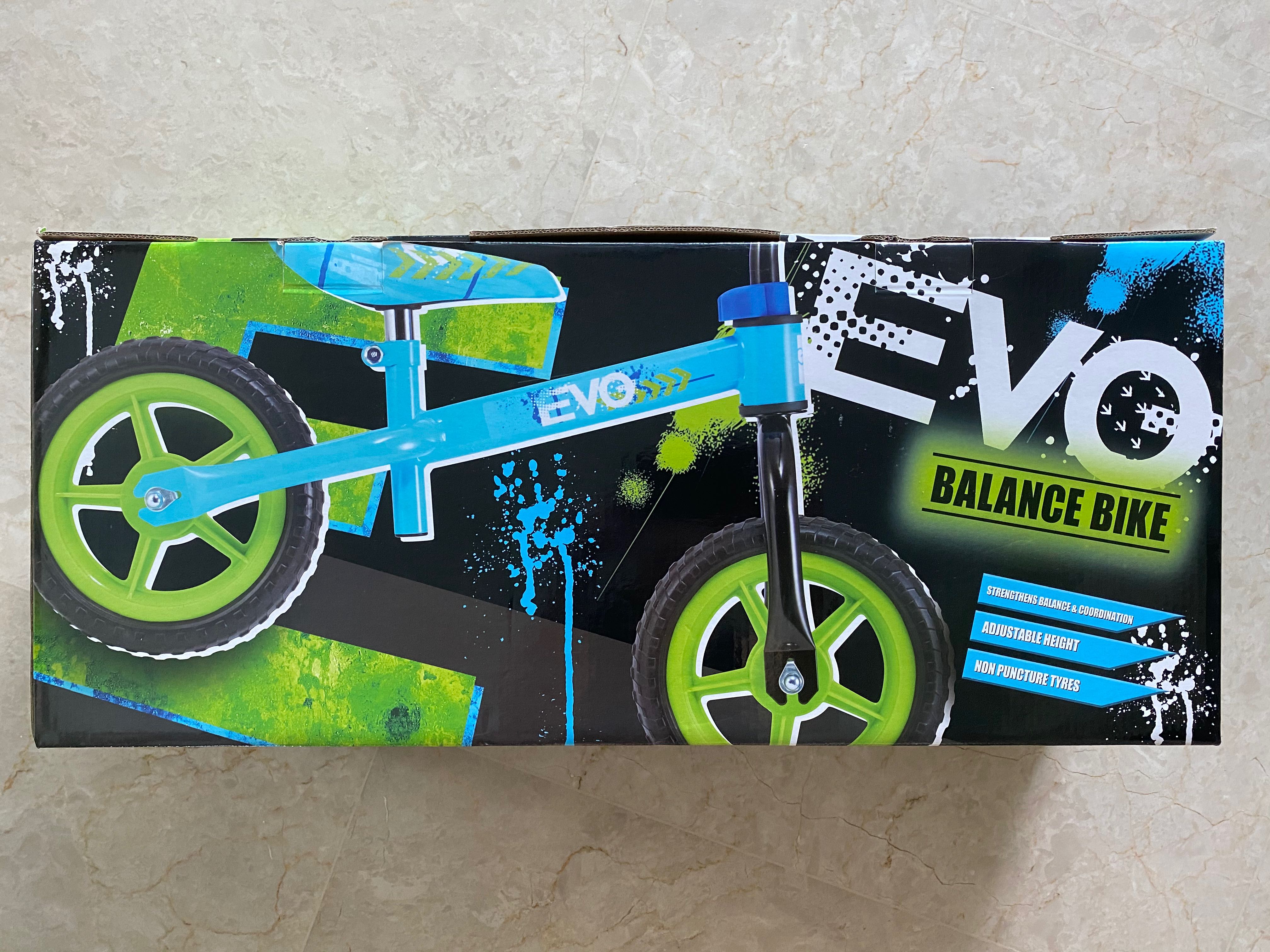 evo balance bike review