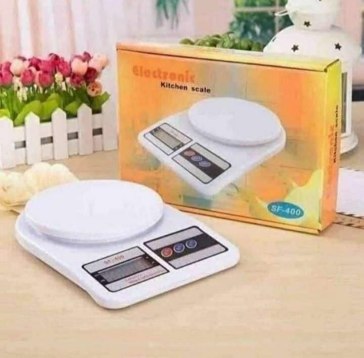 Kitchen Scale (Category: Bakeware) located in Quezon City. Submitted by marieleone (Listing ID 1089501524, Image 1). Description: Item availability may be on hand or depends on stocks supply. Item, if not available, will be pre-ordered. Some items are fast-moving/easily sold. I suggest no rush shipping please. No worries if item is on hand, buyer can book same day delivery right away..