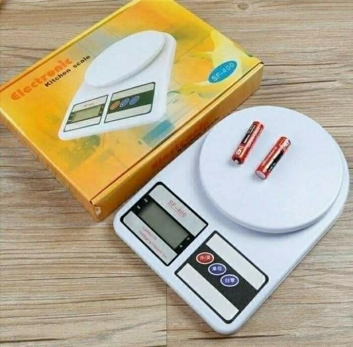 Kitchen Scale (Category: Bakeware) located in Quezon City. Submitted by marieleone (Listing ID 1089501524, Image 3). Description: Item availability may be on hand or depends on stocks supply. Item, if not available, will be pre-ordered. Some items are fast-moving/easily sold. I suggest no rush shipping please. No worries if item is on hand, buyer can book same day delivery right away..
