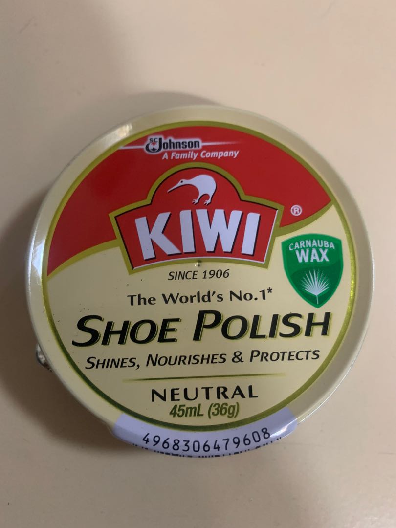 Kiwi Neutral Shoe Polish Everything Else on Carousell