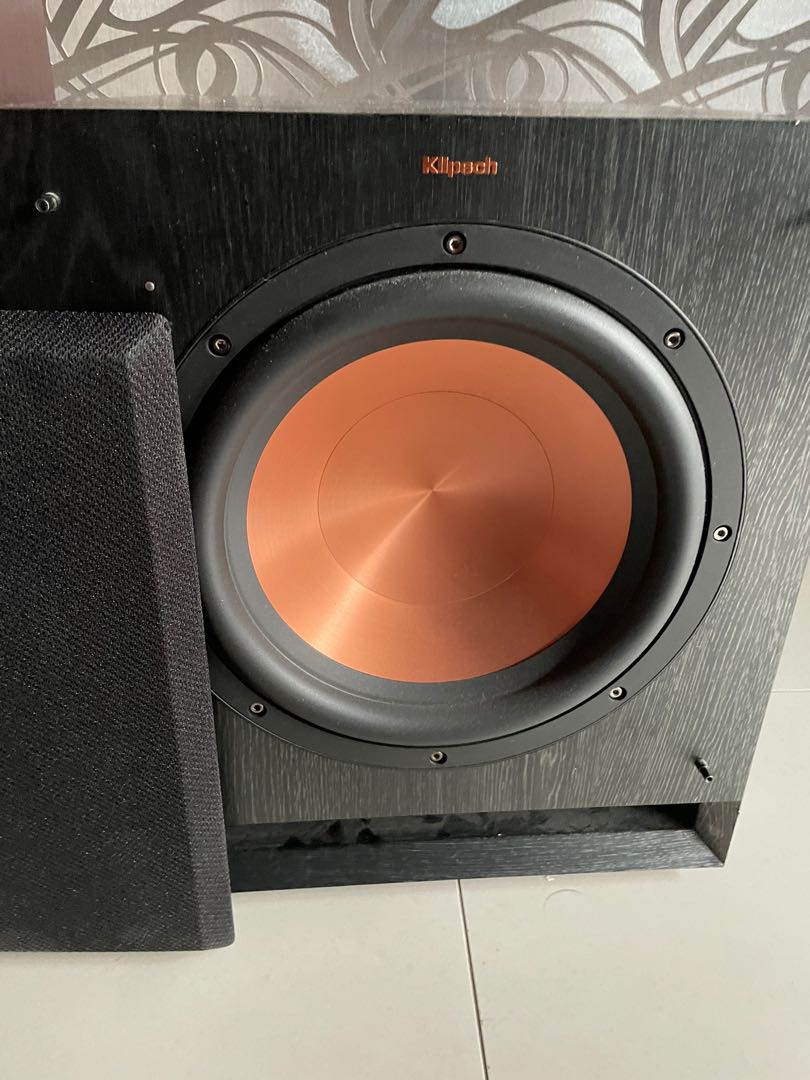 Klipsch subwoofer shop spl 100