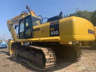 KOMATSU PC450 EXCAVATOR 2CBM KOMATSU PC450 EXCAVATOR 2CBM
