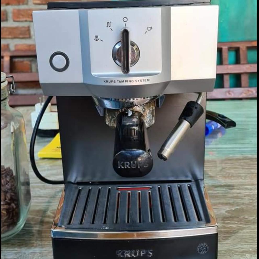 Krups Coffee Grinder, TV & Home Appliances, Kitchen Appliances, Coffee  Machines & Makers on Carousell