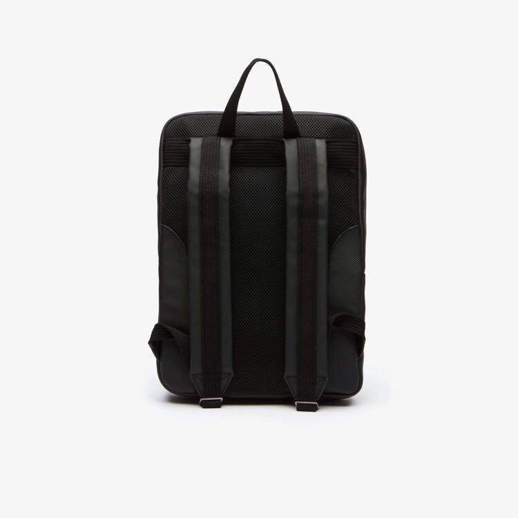 lacoste square backpack