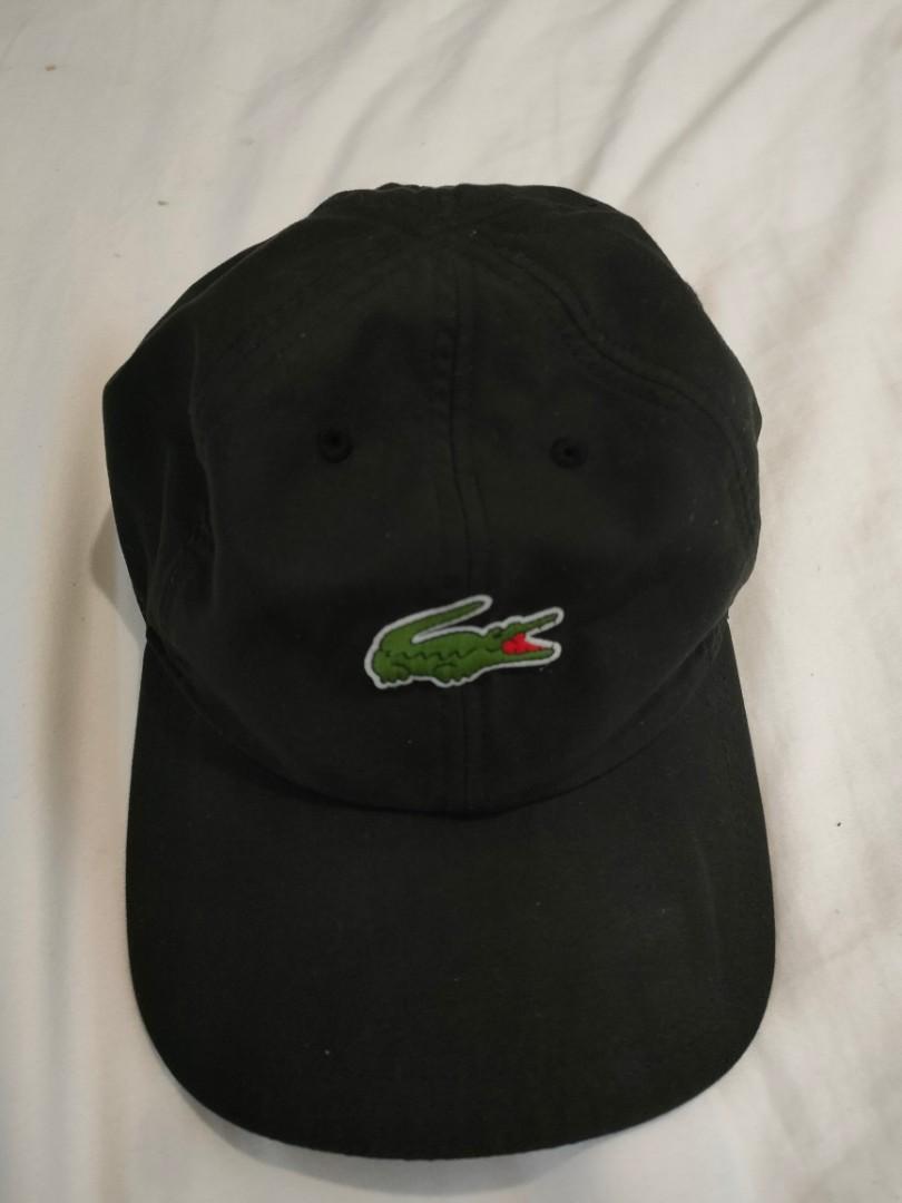 Lacoste dad hat store