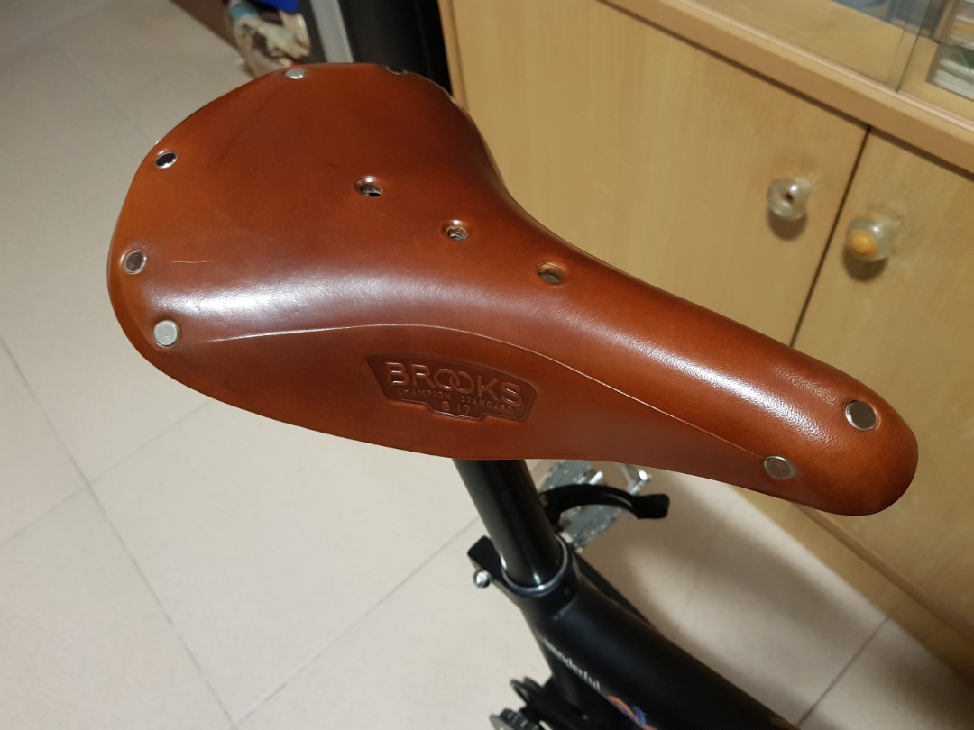 Second hand brooks hotsell saddle