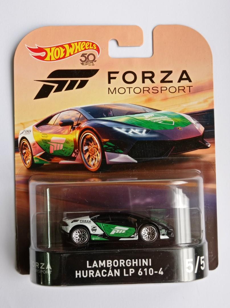 Hot wheels lamborghini huracan forza new arrivals
