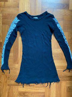 Lauren Moshi long sleeve top