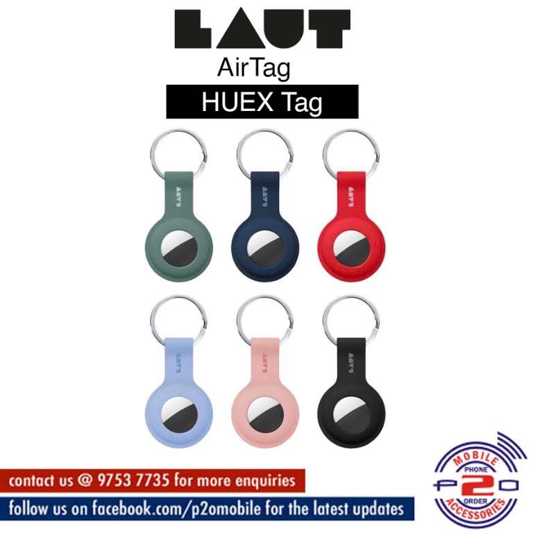 LAUT HUEX Tag for AirTag, Mobile Phones & Gadgets, Mobile & Gadget