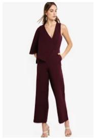 Lavish alice red jumpsuit cheap