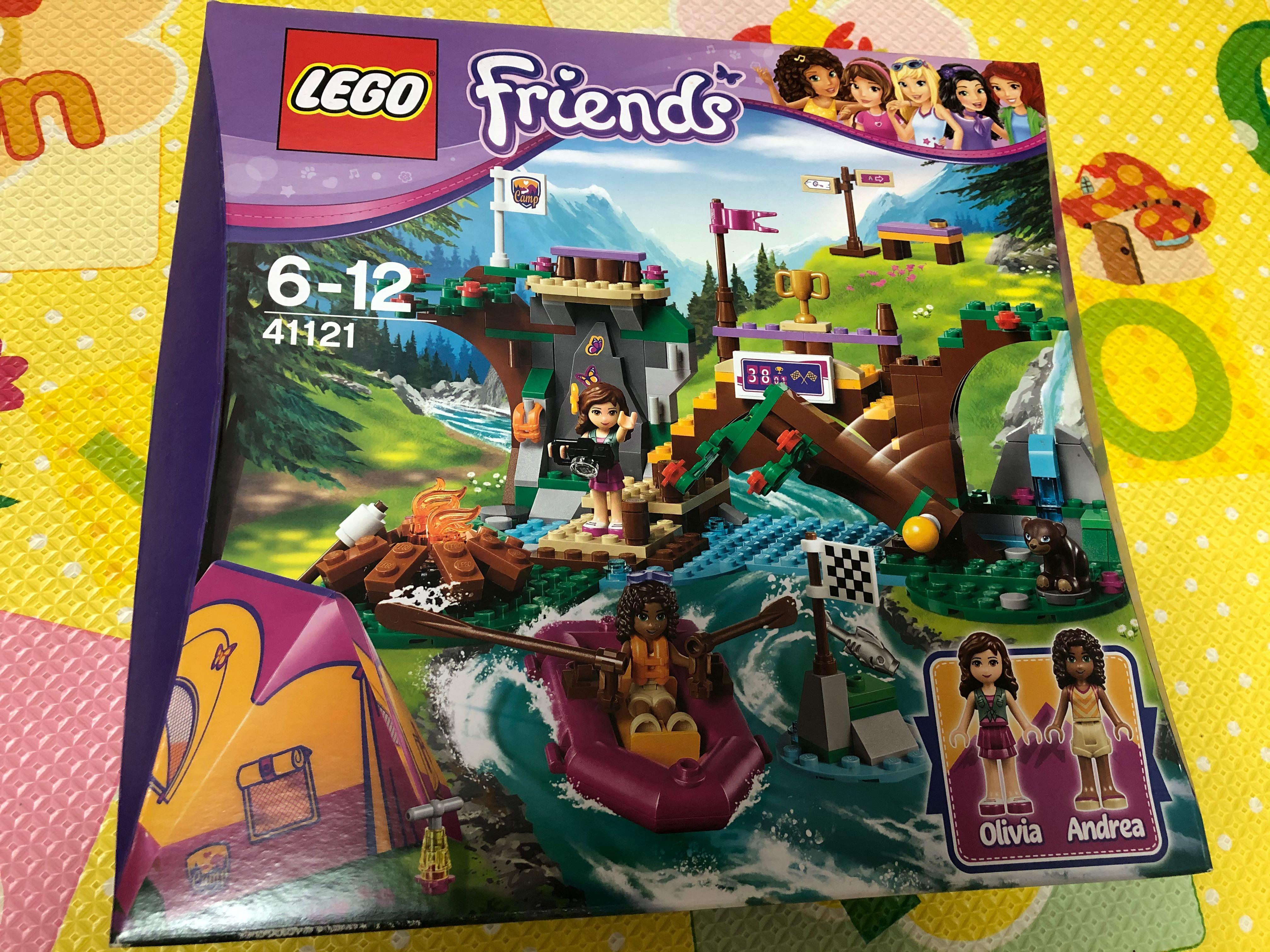 Lego 41121 Adventure Camp Rafting Hobbies Toys Toys Games on