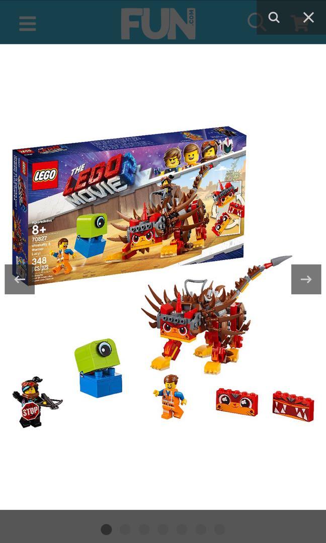 LEGO 70827 Movie 2 Ultrakatty Warrior Lucy Hobbies Toys Toys