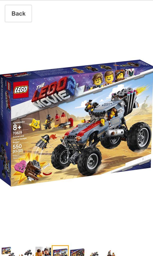 Lego 70829 hotsell and 70827