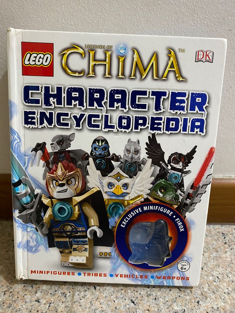 Lego Chima Character Encyclopedia No Figurine Hobbies Toys Toys Games On Carousell