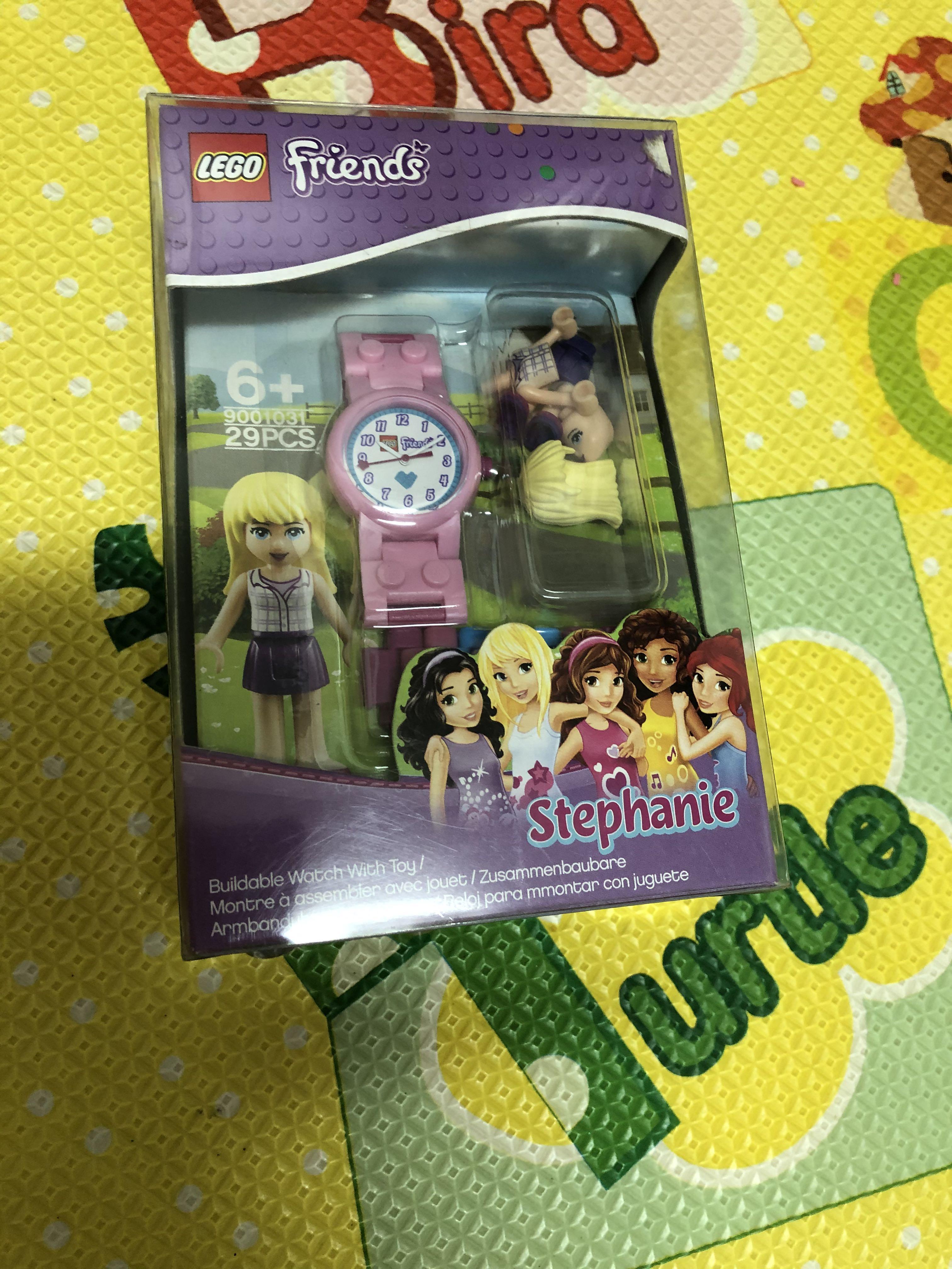 Lego friends stephanie watch top