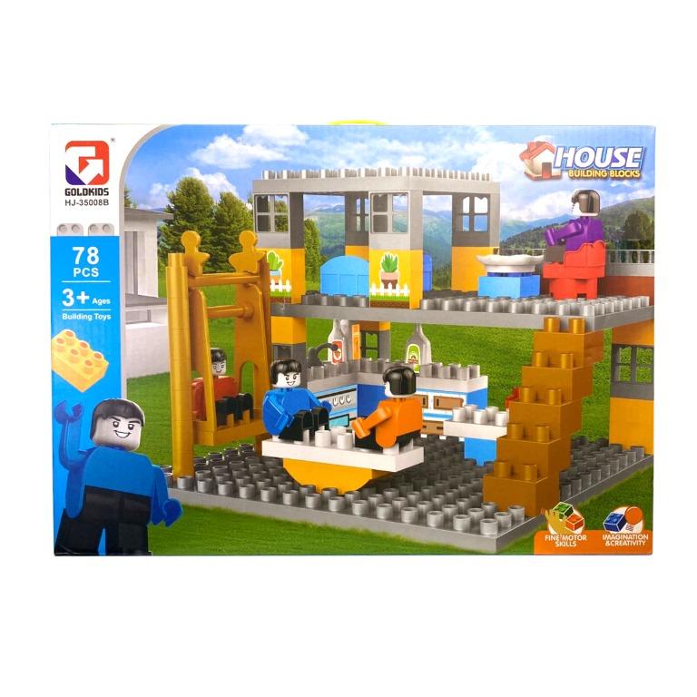Lego House Builder 78 Bricks Building Blocks Toy Game Hobbies Toys Toys Games on Carousell