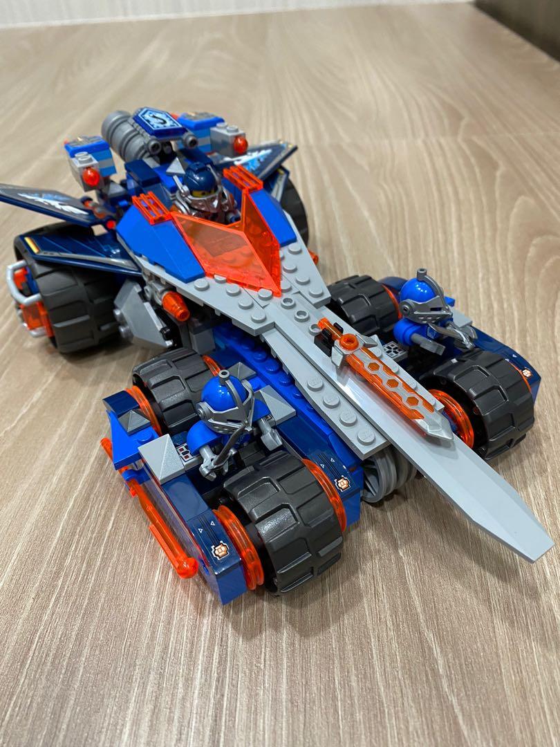 Lego clay's rumble blade clearance