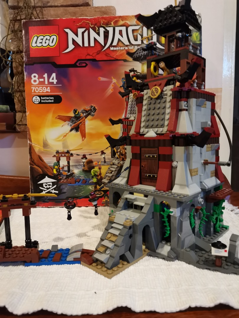 Lego ninjago lighthouse best sale