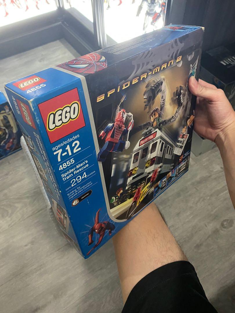 Lego spiderman vintage set- 4856, 4851, 1376, 4857, 4854, 4850 