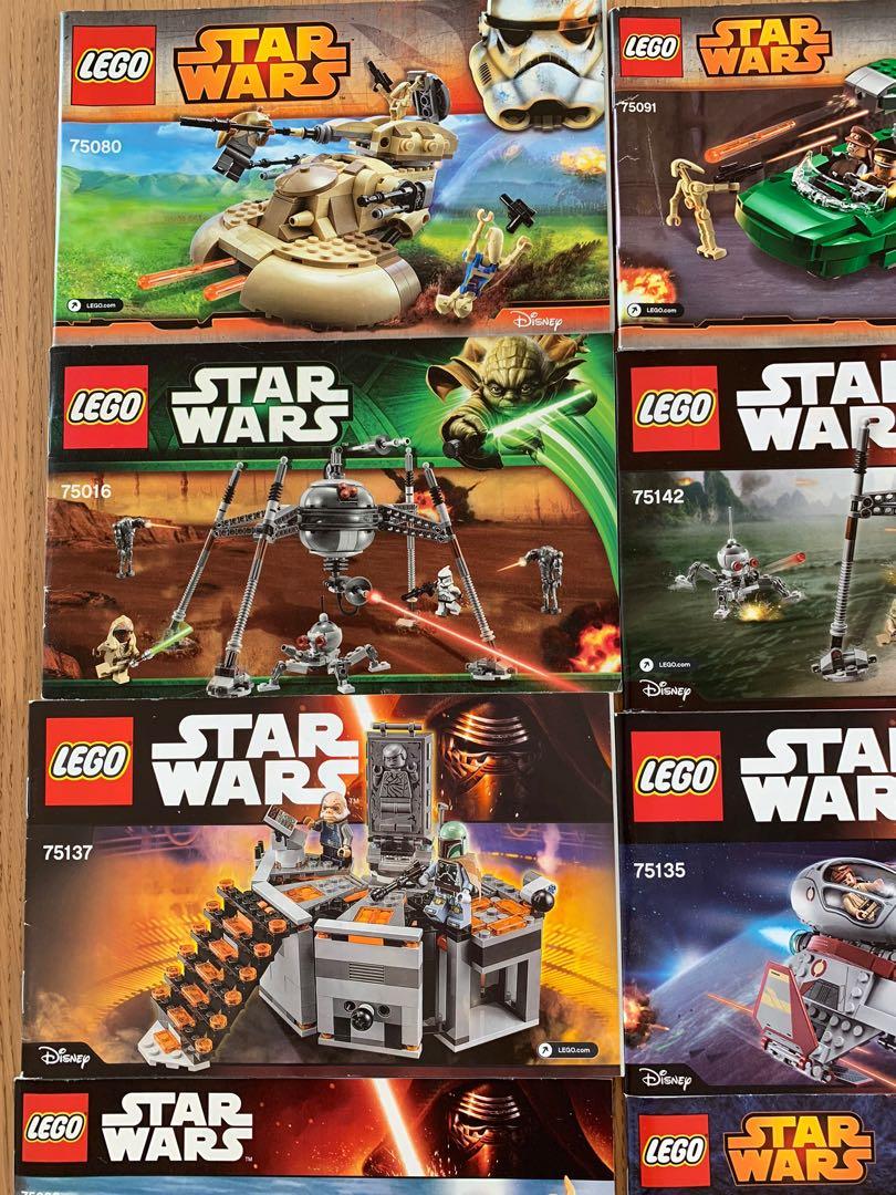 Lego sales 75142 instructions