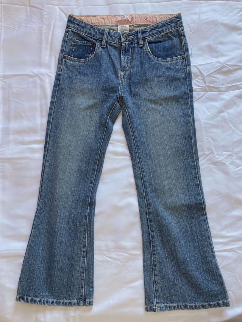 LEVI'S 517 Stretch Flare Jeans, Women's Fashion, Bottoms, Jeans on Carousell