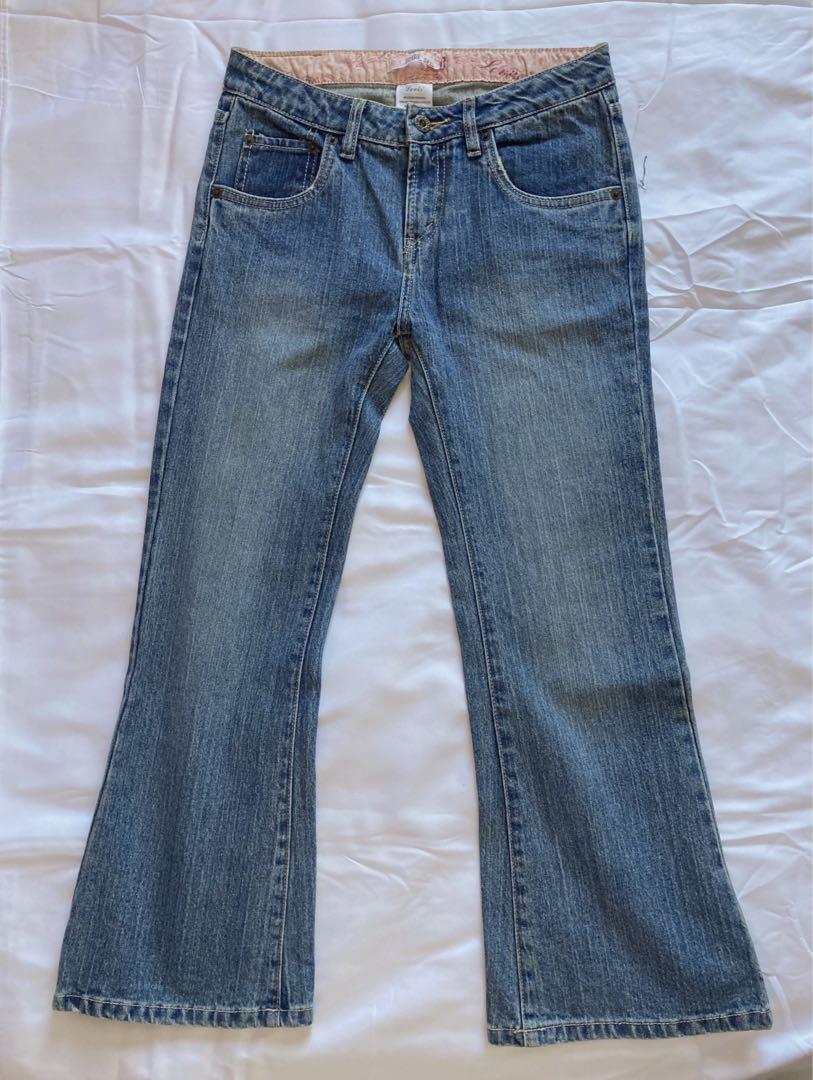 LEVI S 517 Stretch Flare Jeans