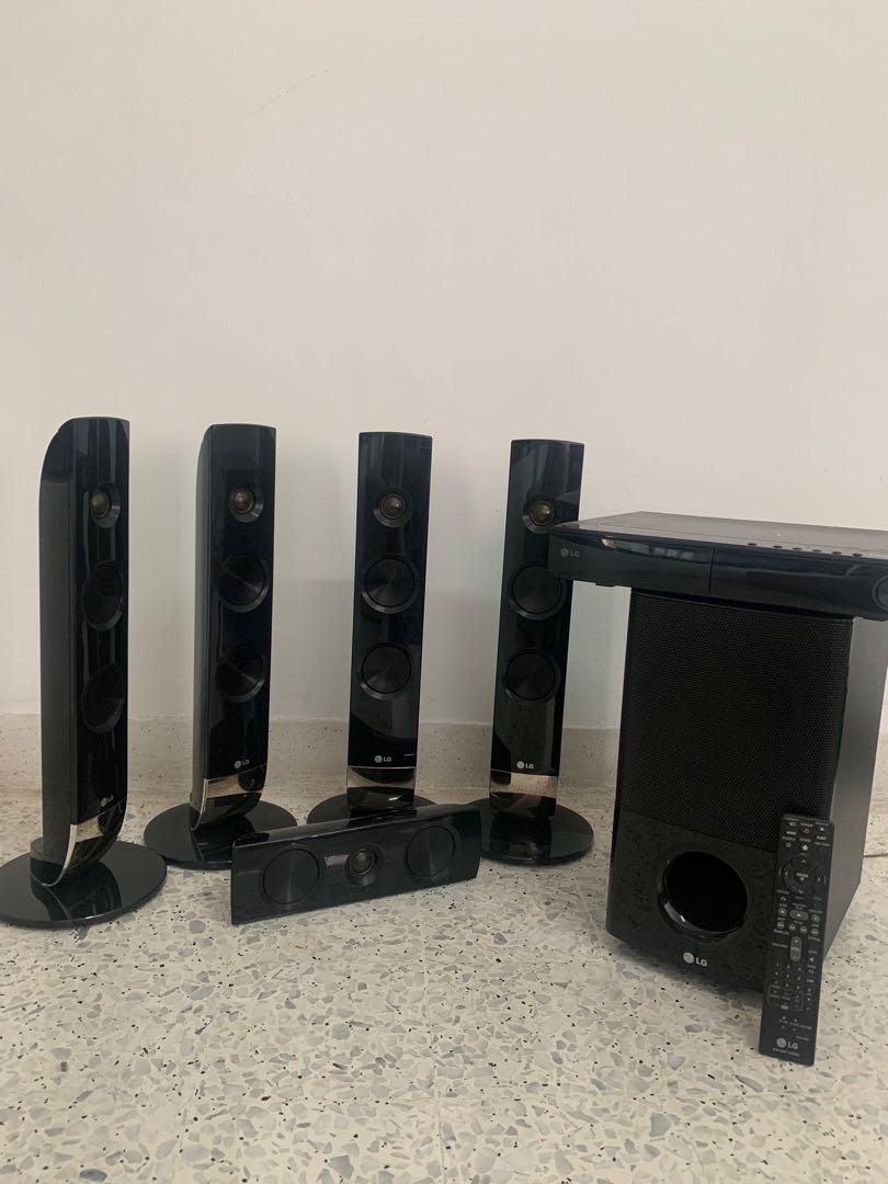 LG Home Theatre HT806, TV & Home Appliances, TV & Entertainment