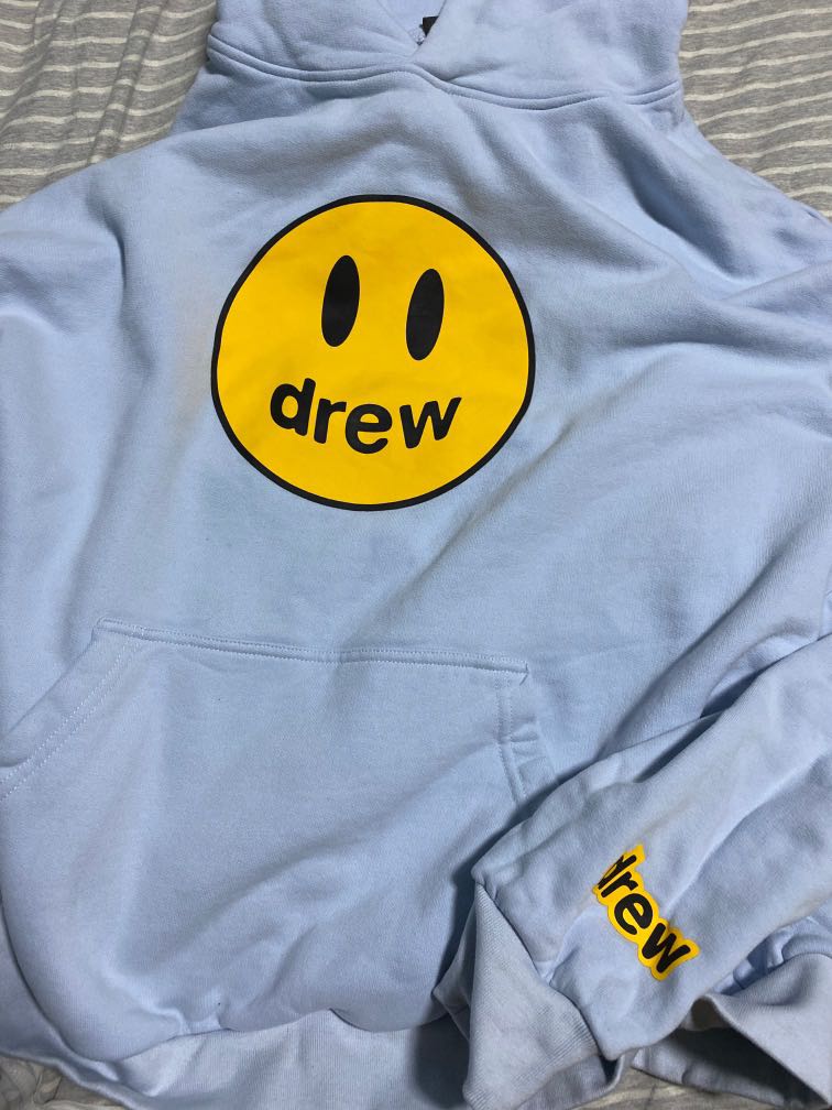 Drew hoodie light blue Clearance