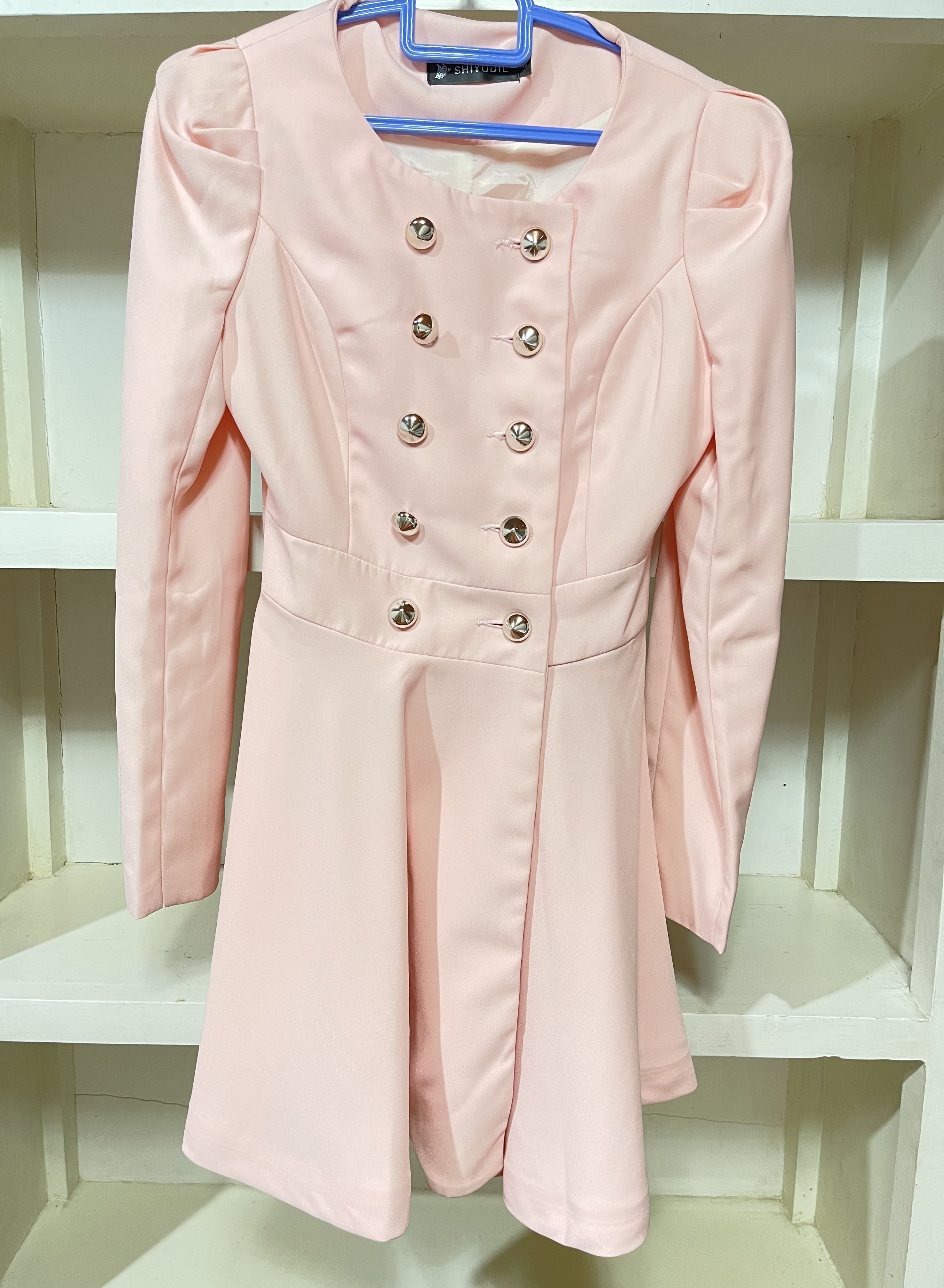 light pink spring jacket