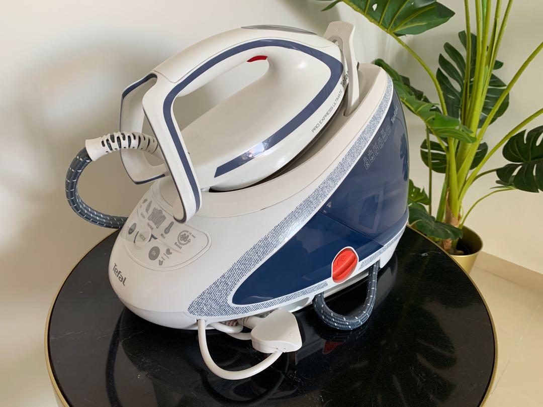 tefal pro express ultimate steam generator