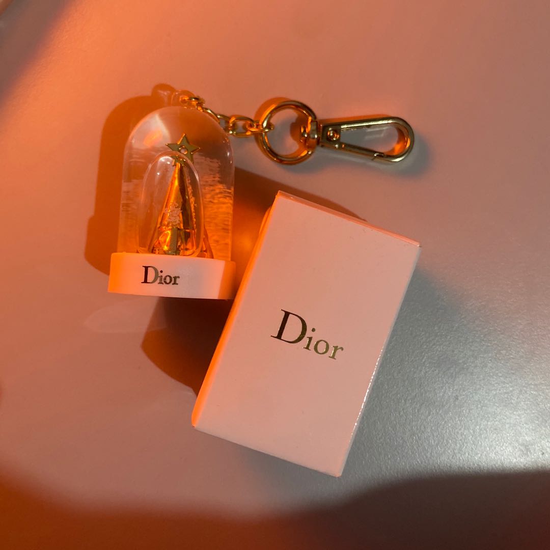 Mini snow globe keychain cheap