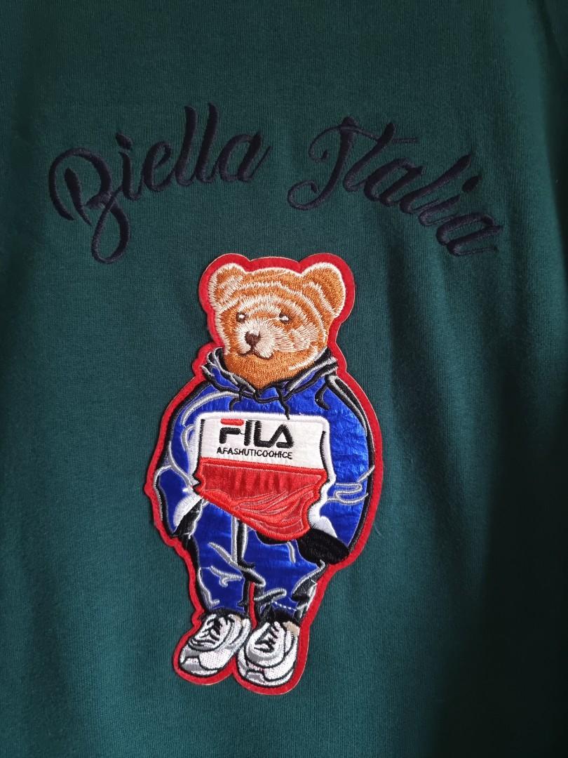 Fila bear collection top
