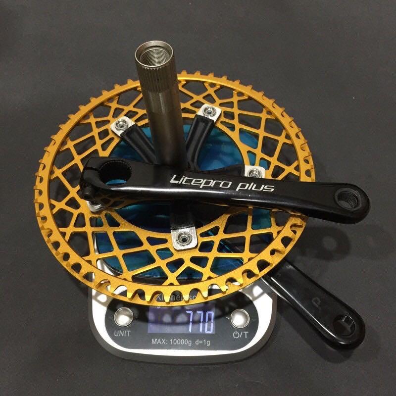 Litepro plus crankset, Sports Equipment, Bicycles Parts, Parts
