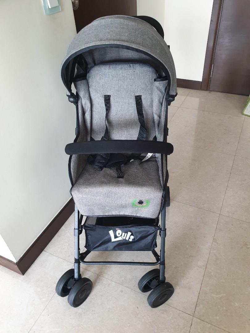 Louis le petit lightweight clearance stroller review