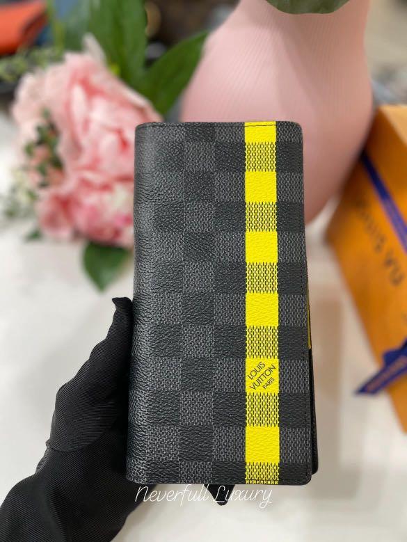 Authentic Louis Vuitton Mens Long Brazza Wallet - Damier Pattern. Brand  New!!!!