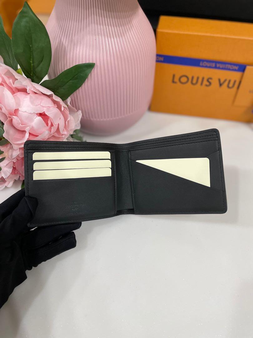 Louis Vuitton Multiple Infinity Wallet Dark Black at Jill's Consignment