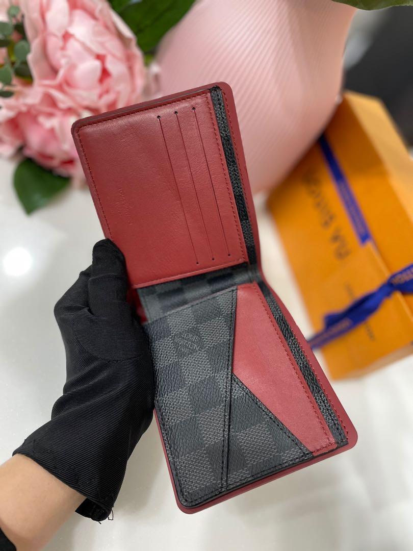 Shop Louis Vuitton DAMIER Multiple wallet (N60434) by SkyNS