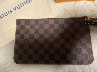 Louis Vuitton Neverfull pouch/ clutch bag mm