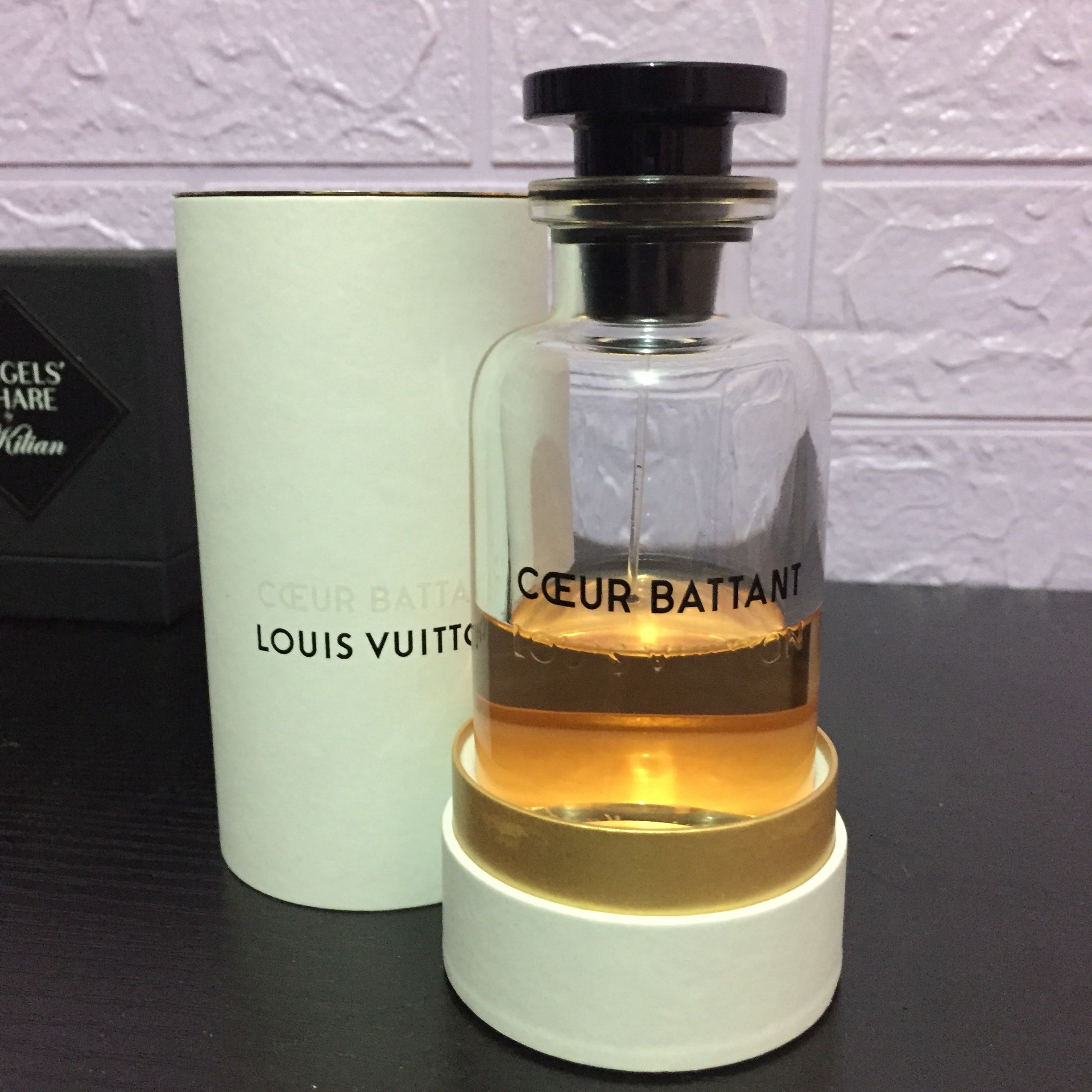Louis Vuitton EDP Perfume Vial Sample Spray .06oz Coeur Battante