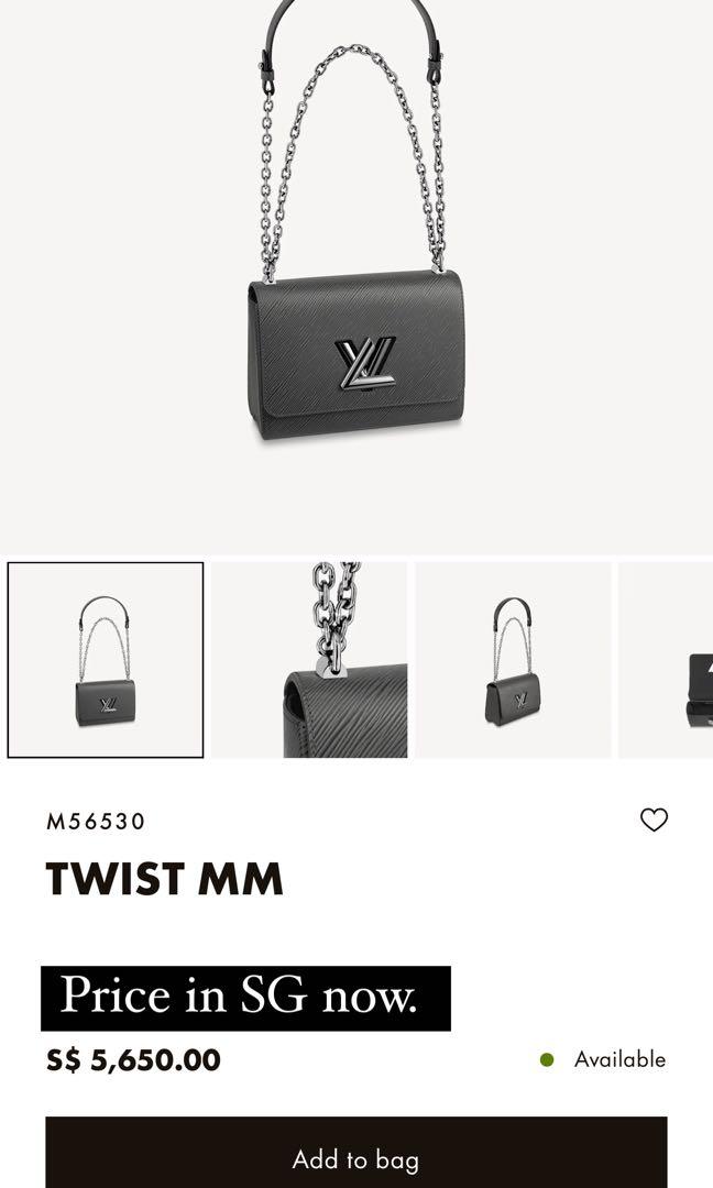 Shop Louis Vuitton TWIST Twist mm (M56530 , M50282) by