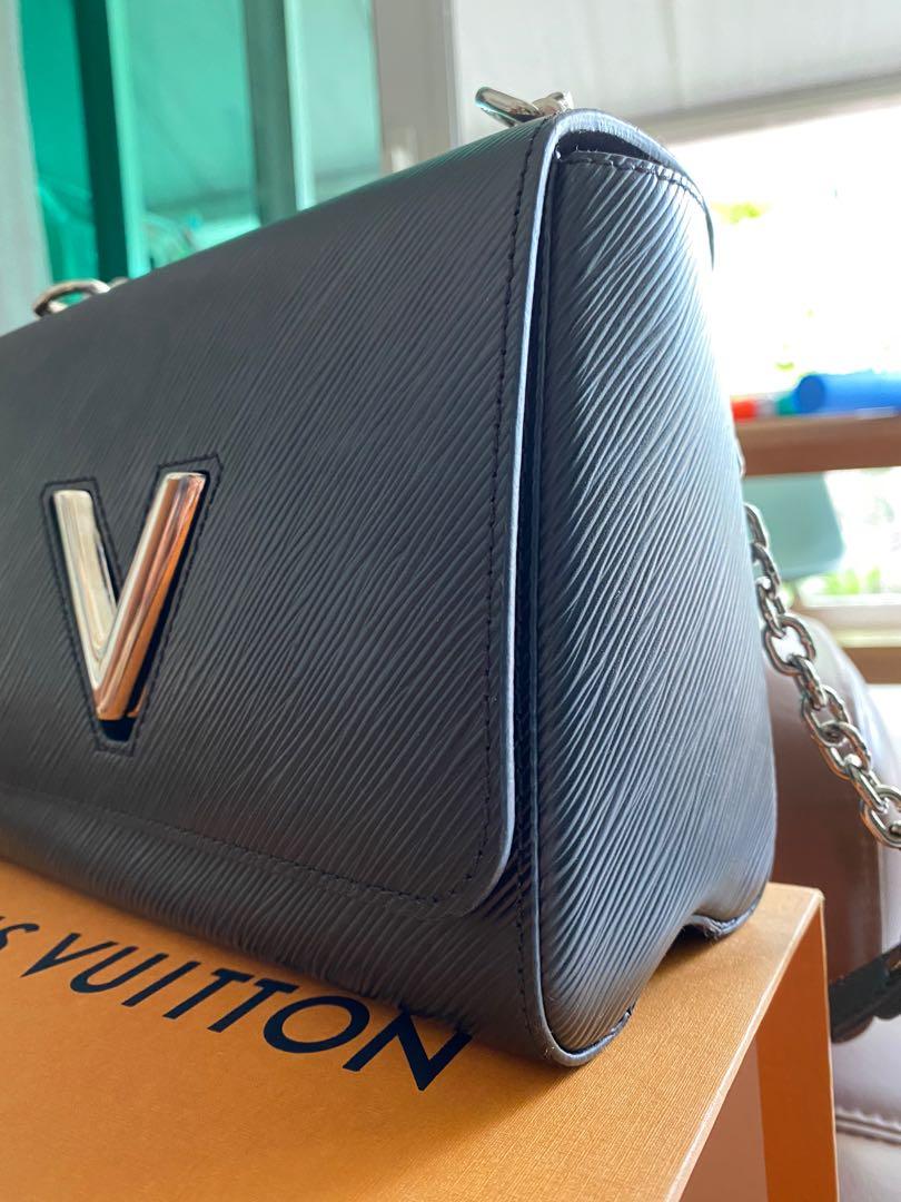 Buy Authentic Louis Vuitton Epi Leather Twist MM Handbag Article: M50282  Noir Made in France Online at desertcartINDIA