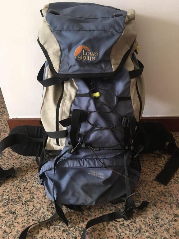 Lowe alpine frontier 55+15 torso fit system hiking backpack, Men's ...