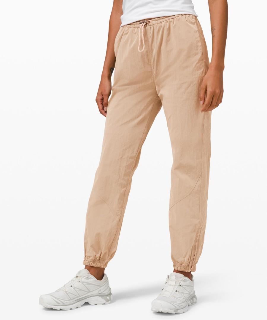 Khaki track pants womens Clearance