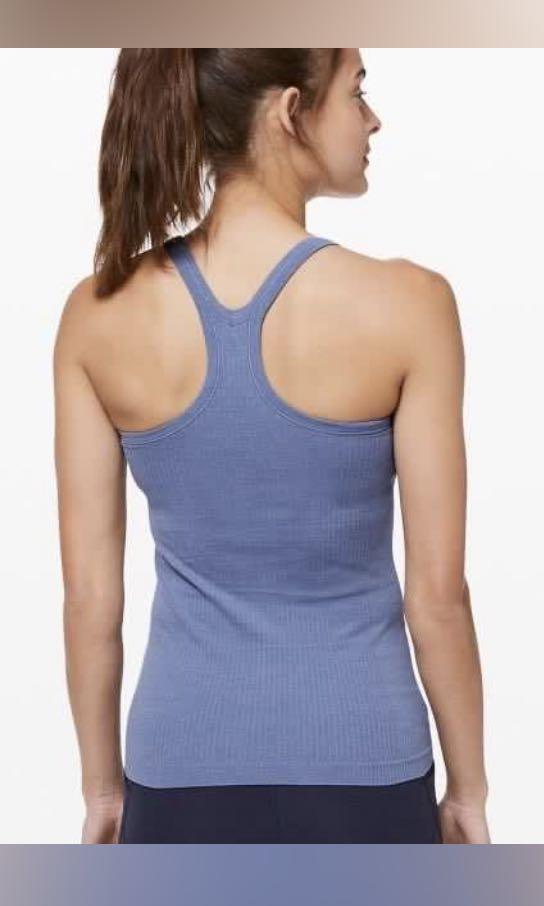 lululemon Ebb to Street Tank, Women's Fashion, Activewear on Carousell