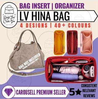 Louis Vuitton Hina MM Purse Organizer Insert, Bag Organizer with