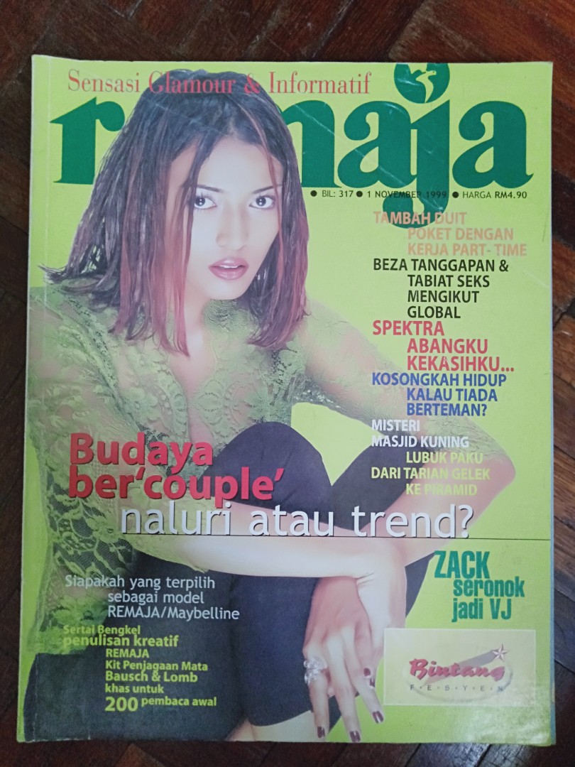 Majalah Remaja 1997 1998 1999 2000 Books Stationery Magazines Others On Carousell